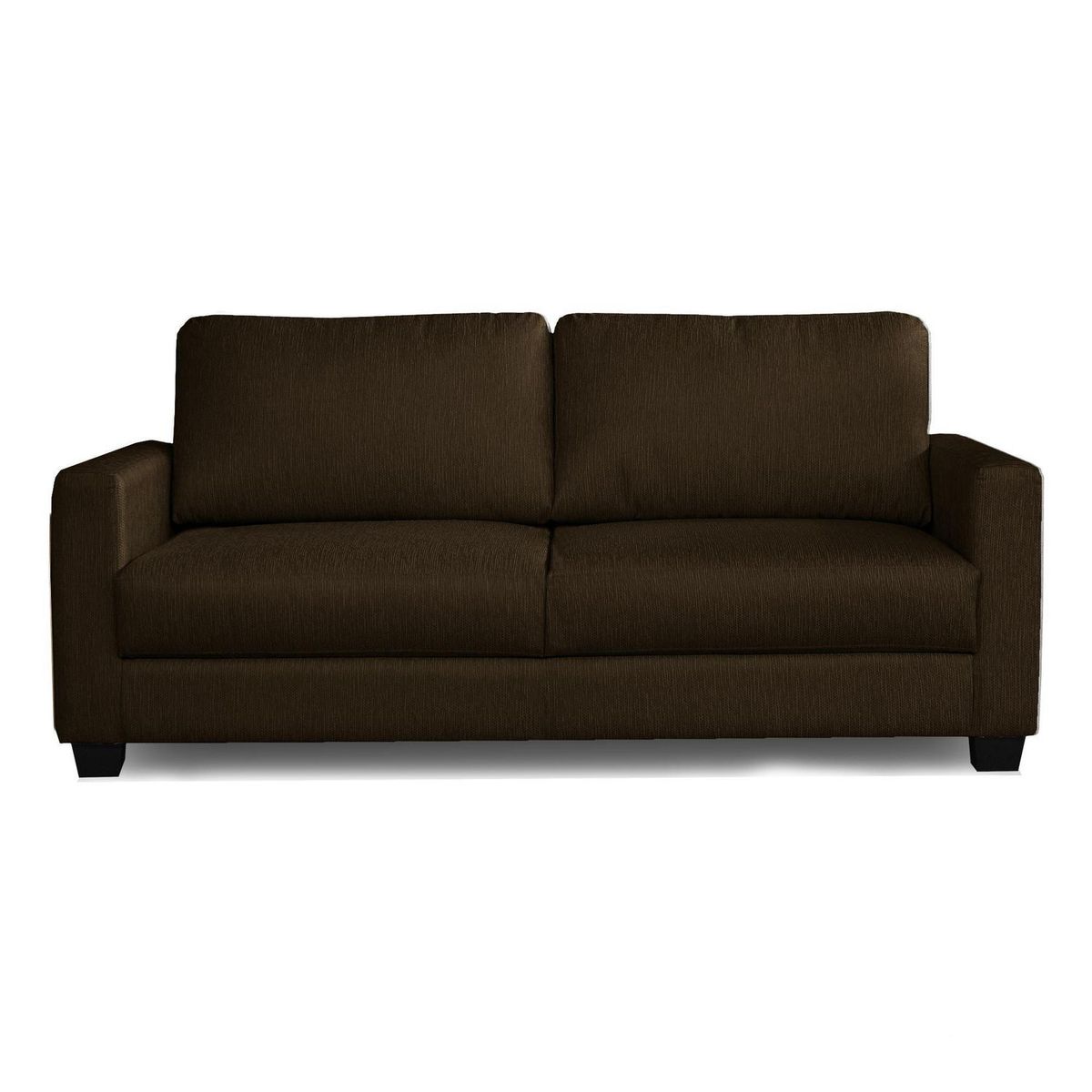 CASA BELLA - Sofá 3 Cuerpos Milán Marrón