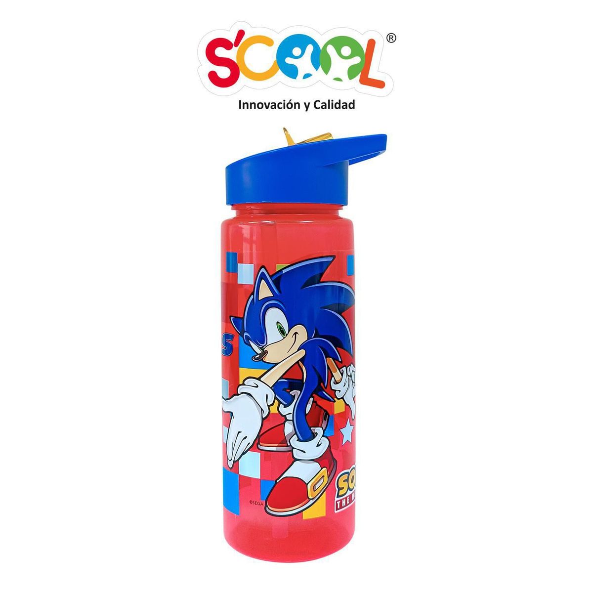 SCOOL - Tomatodo 590ml con Caña Sonic Scool
