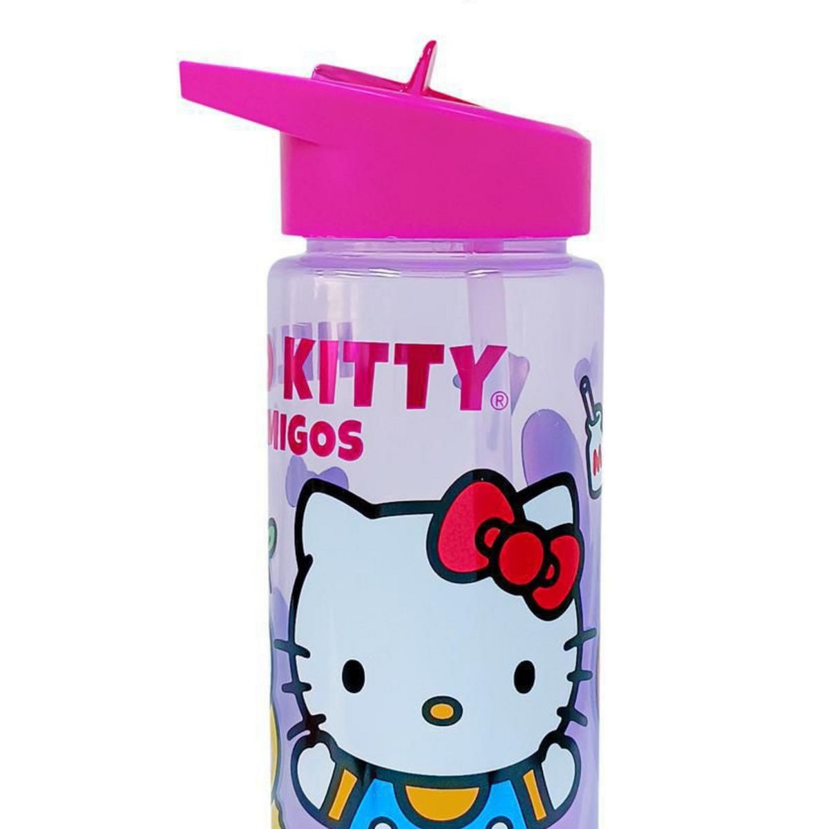 SCOOL - Tomatodo 590ml con Caña Hello Kitty Scool