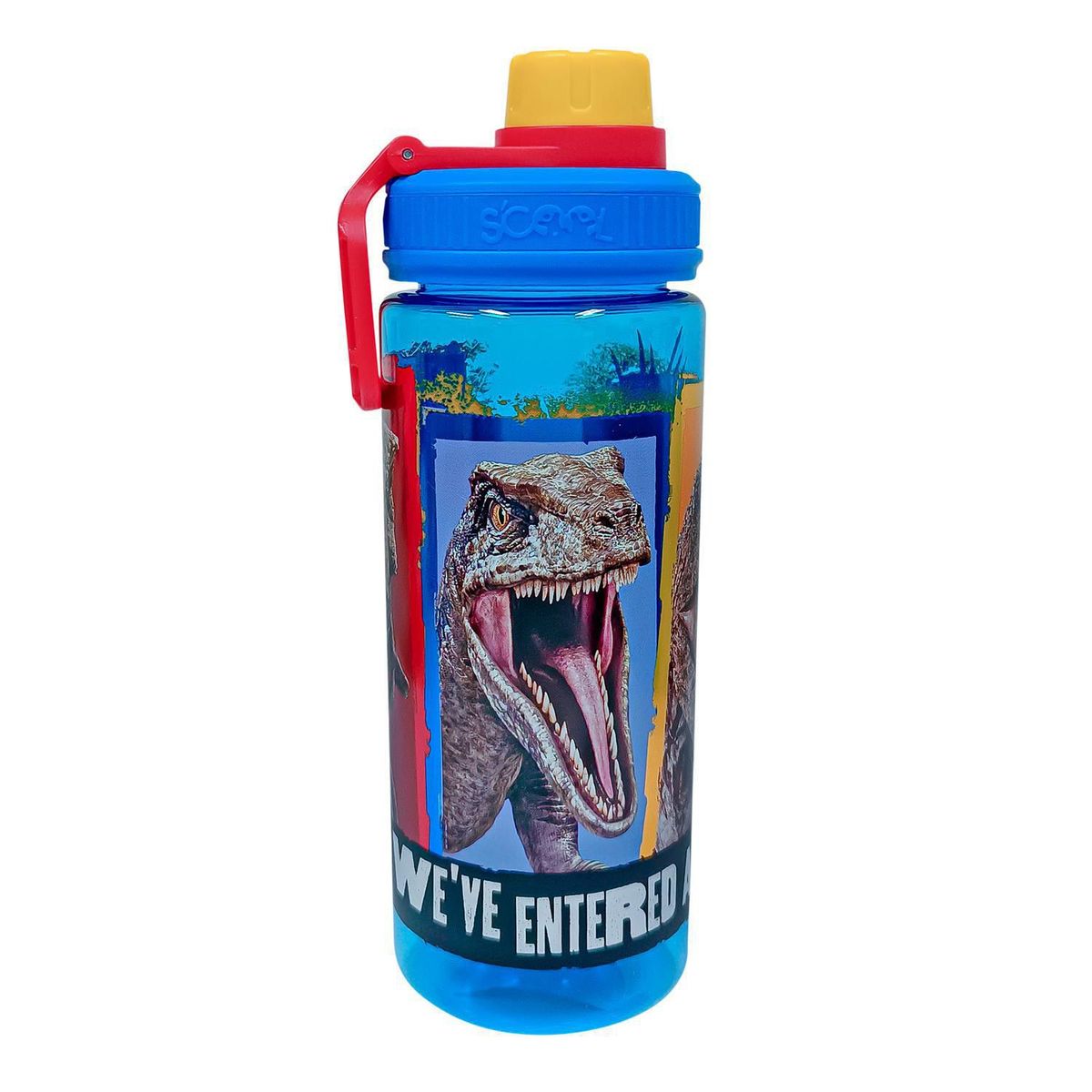 SCOOL - Tomatodo 500ml Tapa Rosca Jurassic Scool