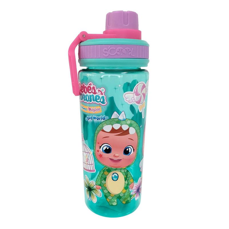SCOOL - Tomatodo 500ml Tapa Rosca Cry Babies Scool