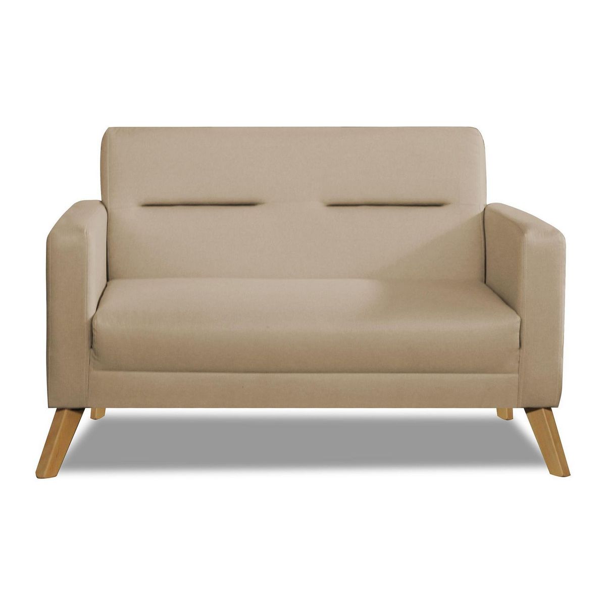 CASA BELLA - Sofá 2 Cuerpos Bolzano Beige