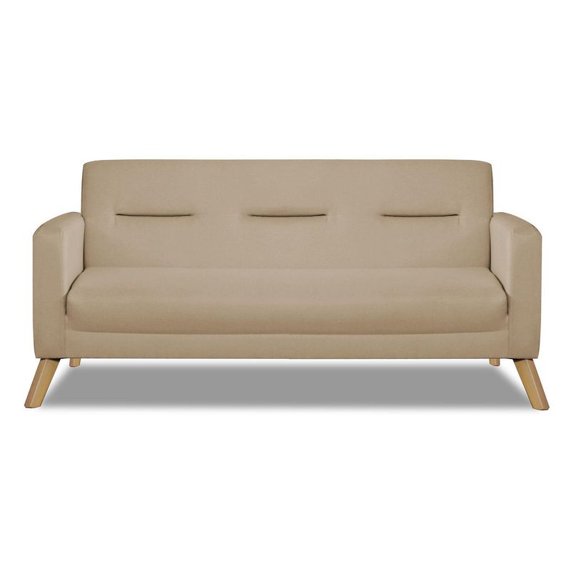 CASA BELLA - Sofá 3 Cuerpos Bolzano Beige