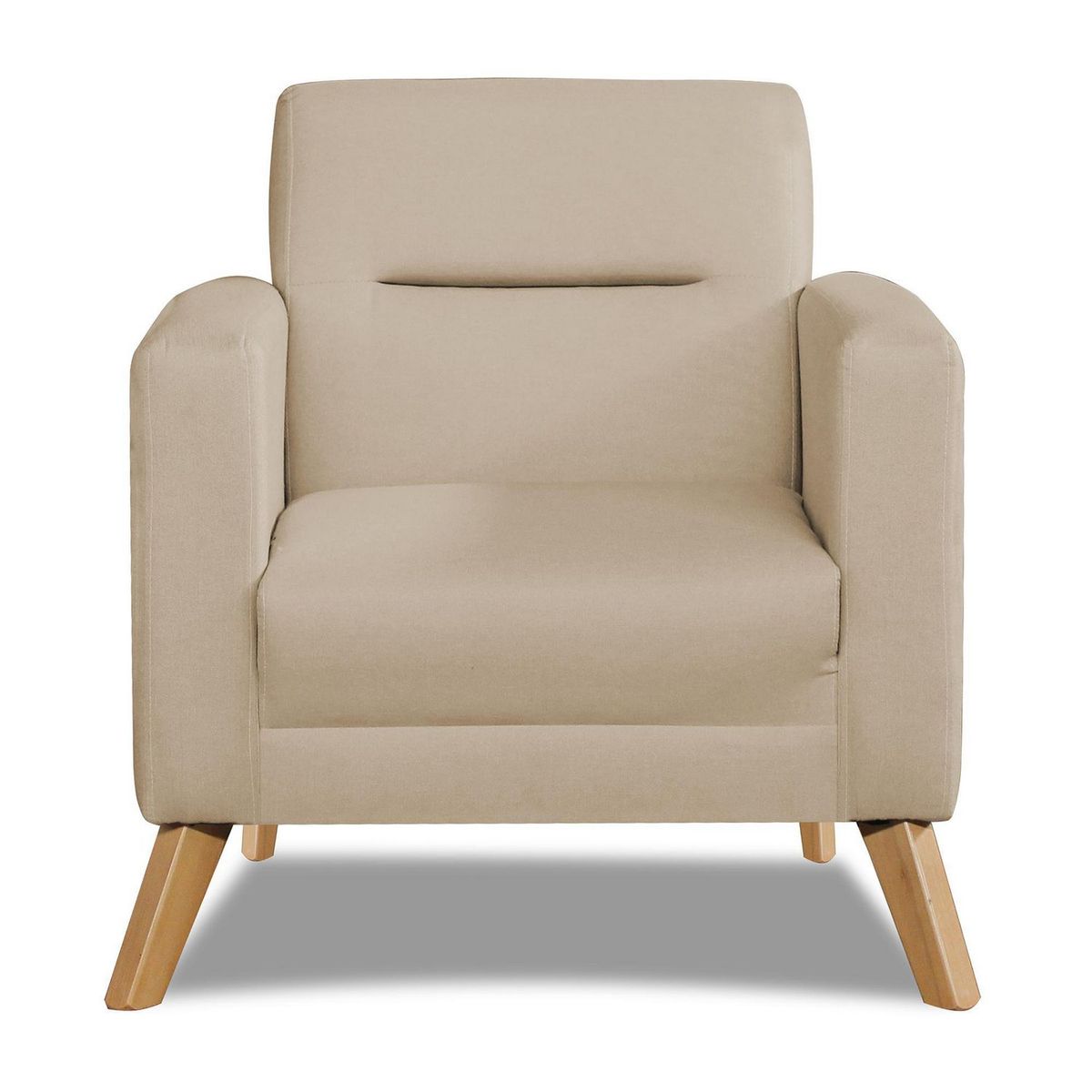 CASA BELLA - Sofá 1 Cuerpo Bolzano Beige