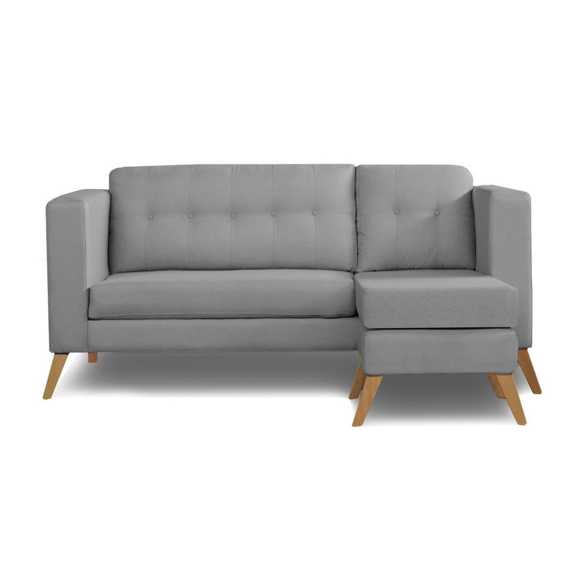 CASA BELLA - Seccional 3 Cuerpos Derecho Catania Gris