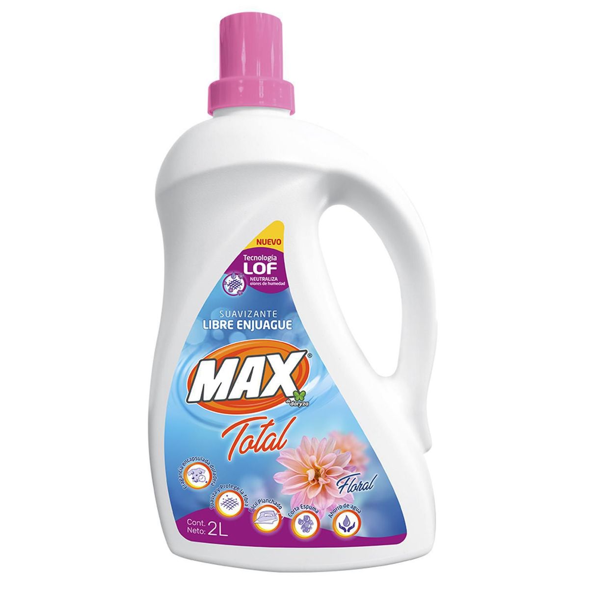MAX - Suavizante Max Floral 2 Litros
