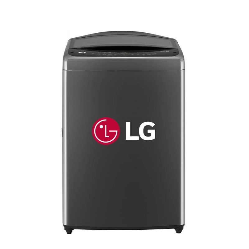 LG - Lavadora Lg 17 kg Negro Claro Carga Superior WT17BV6