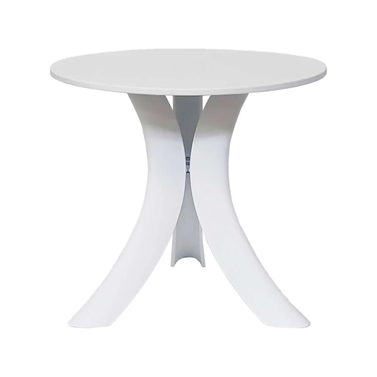 ZIYAZ - Mesa de Centro Alberina Blanco