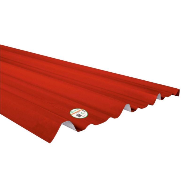 FIBRAFORTE - Techo Polipropileno 1.15x3mx1.6mm Fibraforte TZ Bicapa