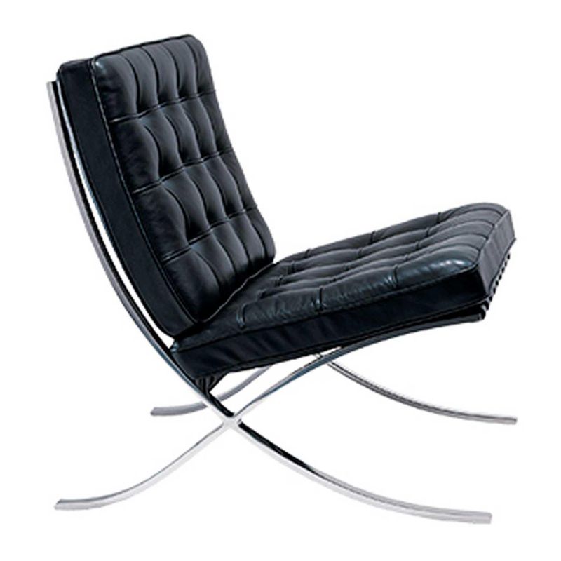 ZIYAZ - Sillón 1 Cuerpo Barcelona Negro