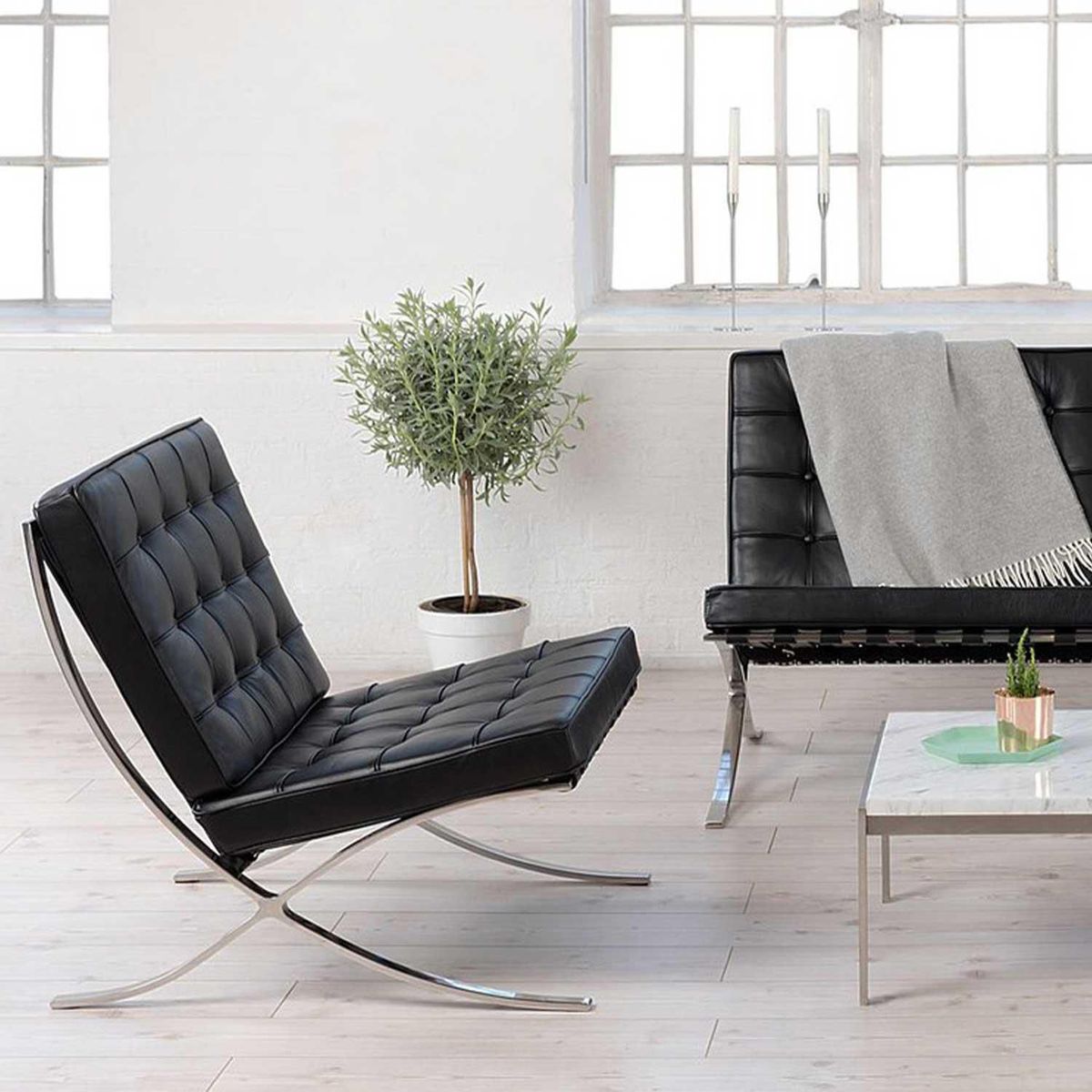 ZIYAZ - Sillón 1 Cuerpo Barcelona Negro