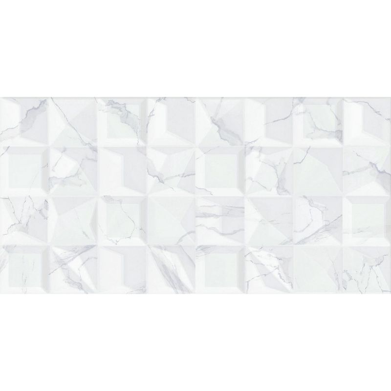 SAN LORENZO - Cerámica Calacatta Gris 3D 30x60cm 1.31m2