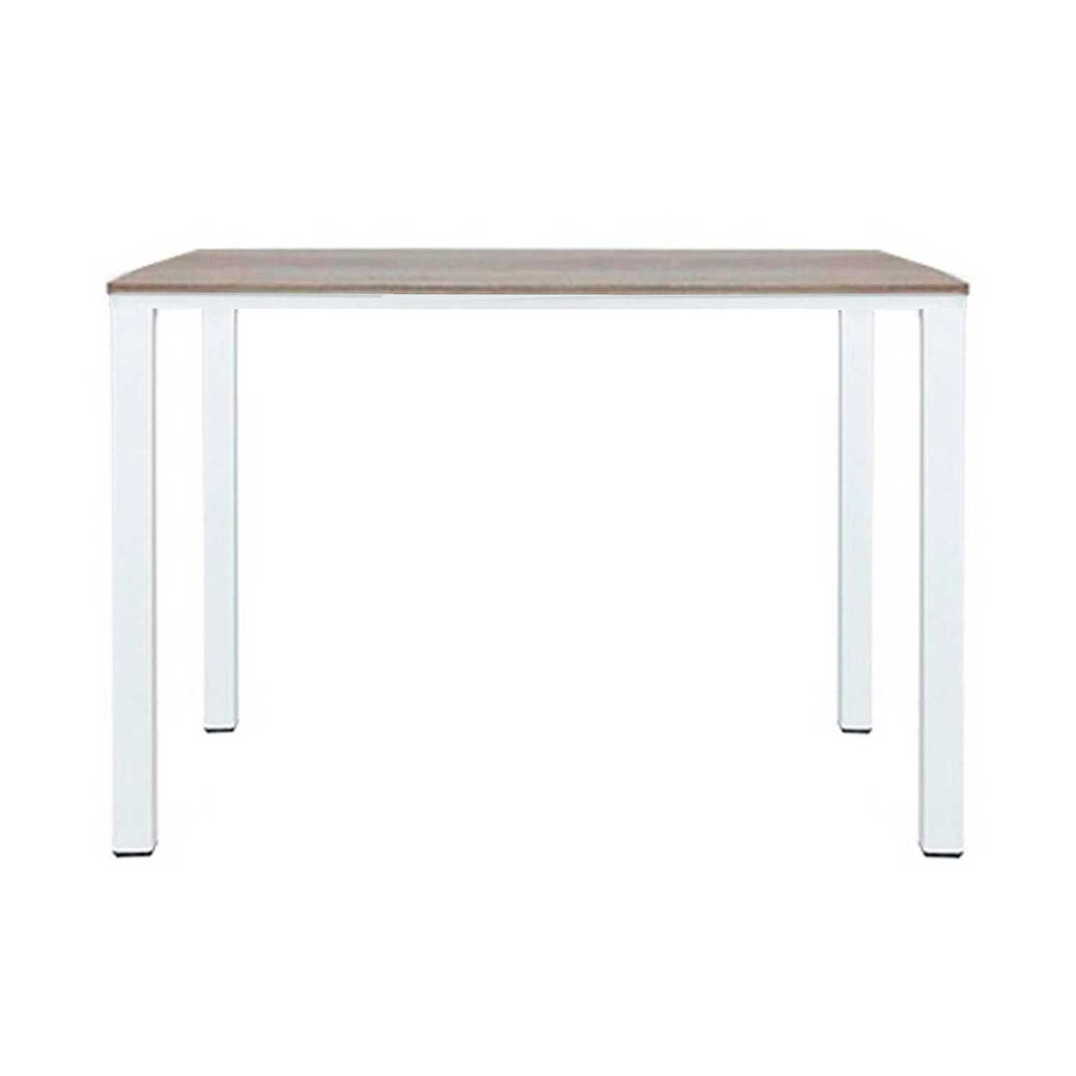 ZIYAZ - Escritorio Krona 12x60cm Blanco/Cenizo