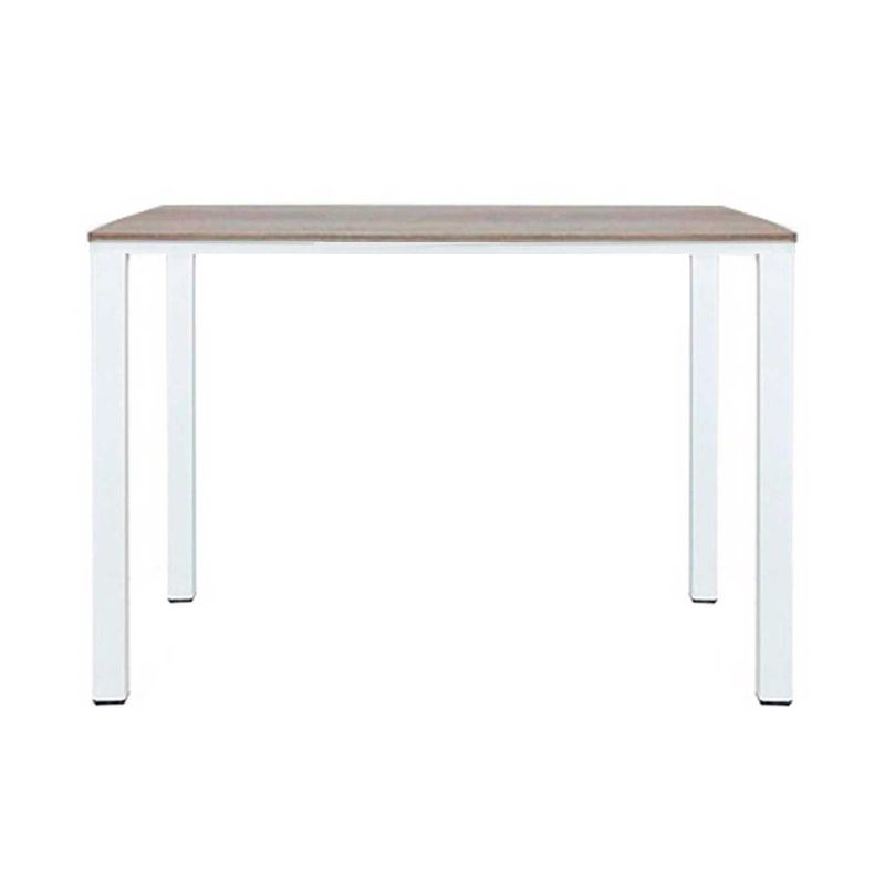 ZIYAZ - Escritorio Krona 12x60cm Blanco/Cenizo