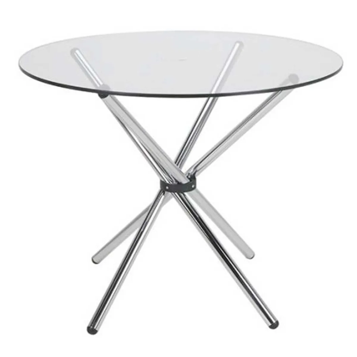 ZIYAZ - Mesa de Comedor Vidrio Rauny