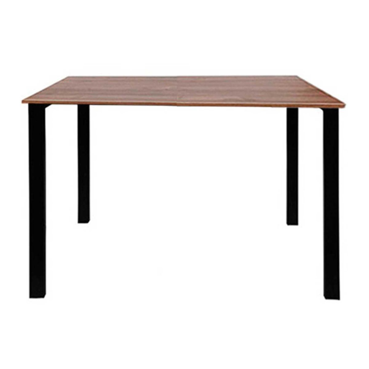 ZIYAZ - Escritorio Krona 120x60cm Negro/Gales