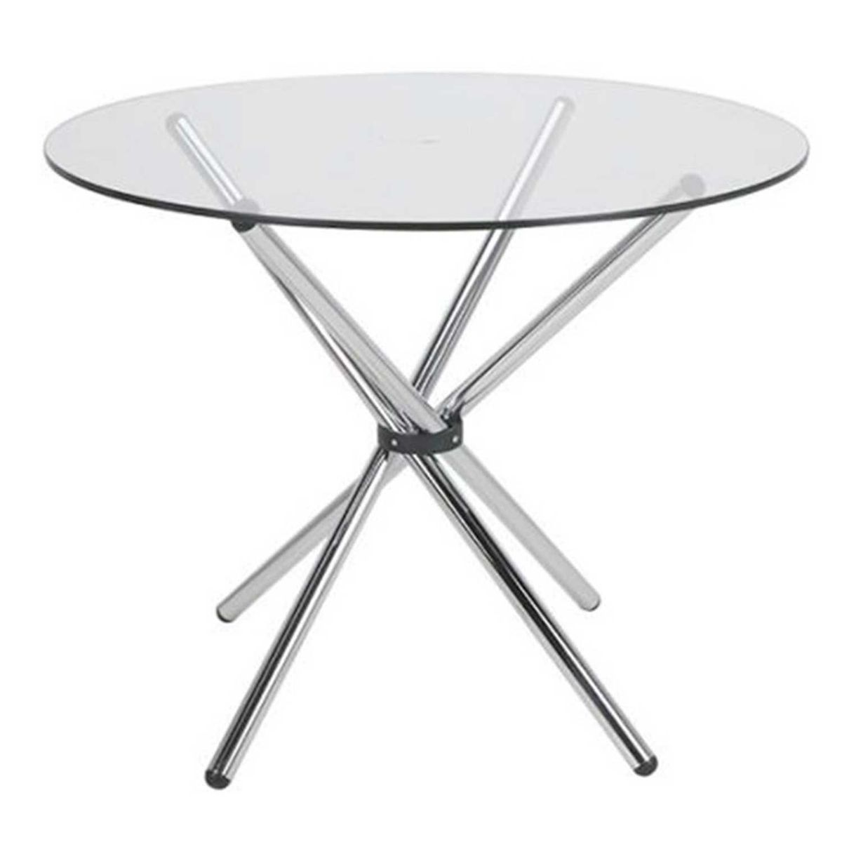 ZIYAZ - Mesa de Comedor Vidrio Rauny