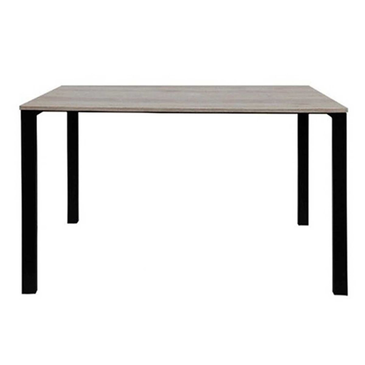 ZIYAZ - Escritorio Krona 120x60cm Negro/Cenizo