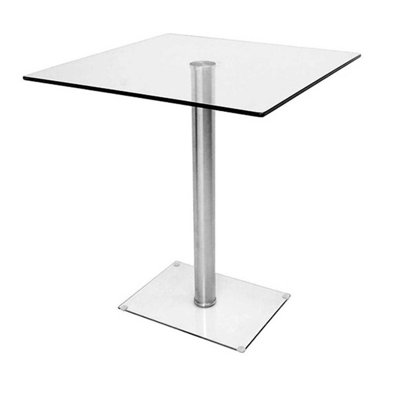 ZIYAZ - Mesa de Comedor Vidrio Simplex