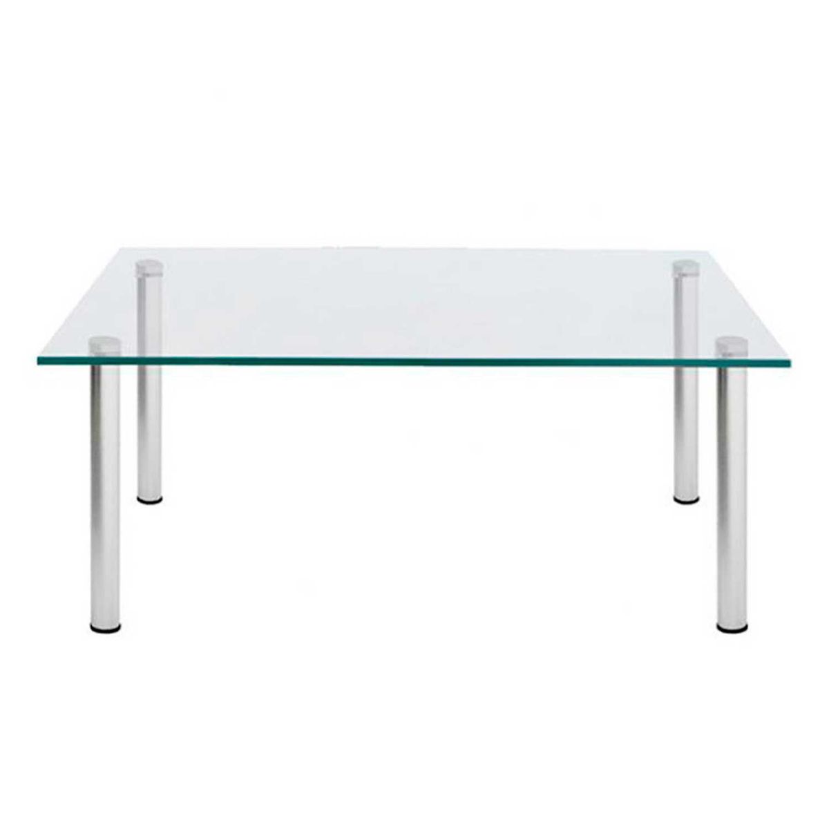 ZIYAZ - Mesa Auxiliar Vidrio Lissa