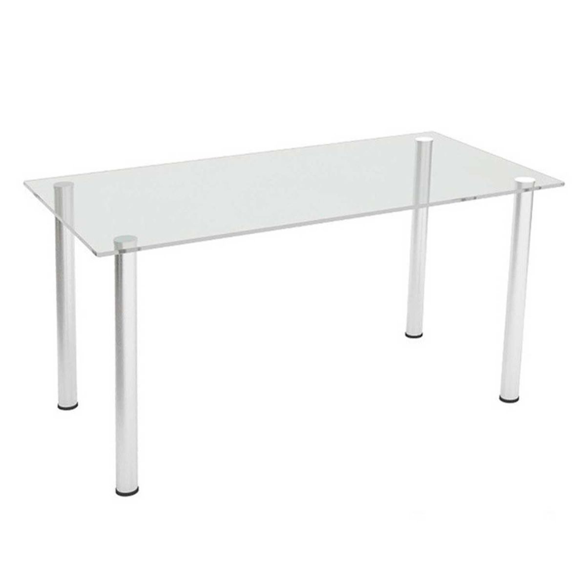 ZIYAZ - Mesa Auxiliar Vidrio Lissa