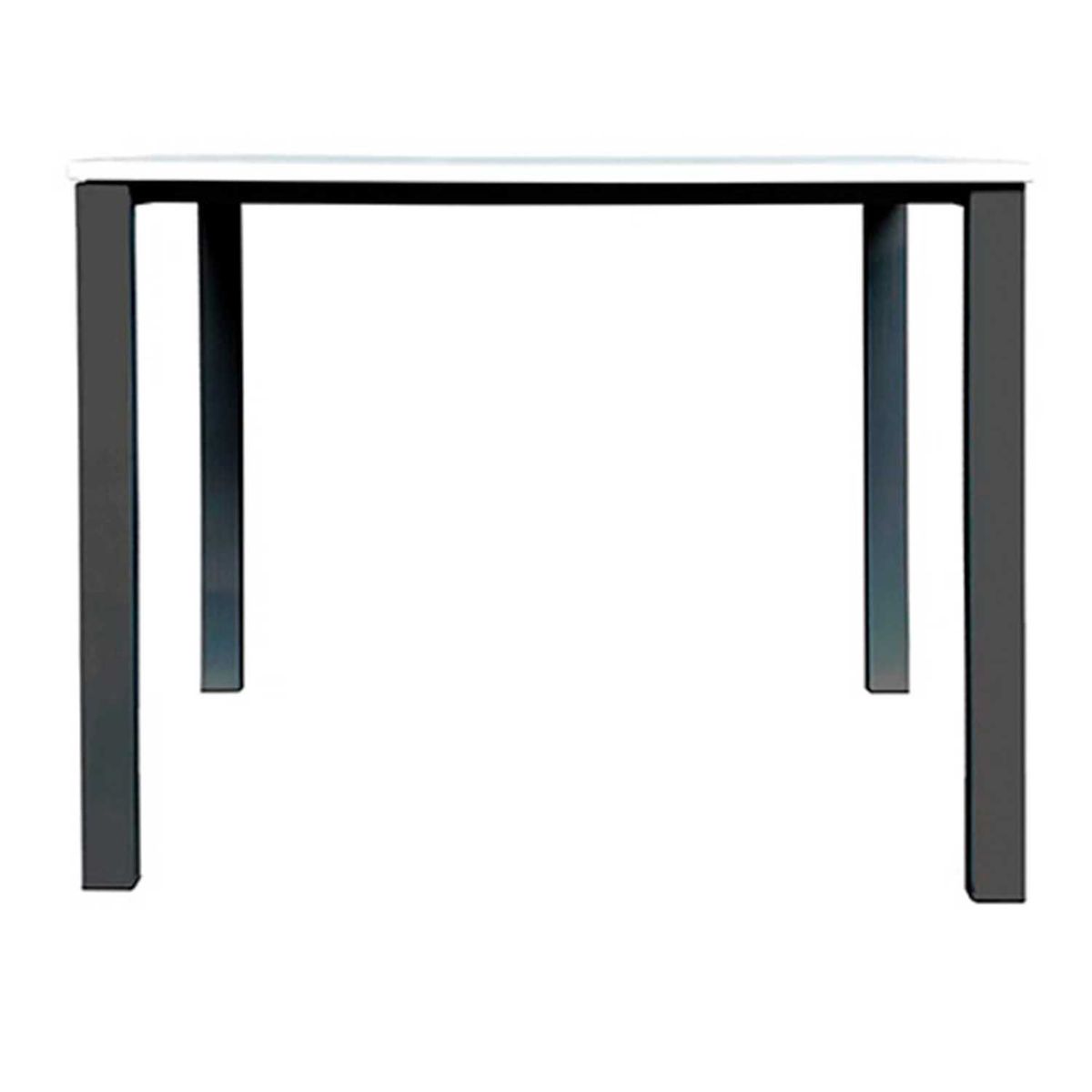 ZIYAZ - Escritorio Krona 120x60cm Blanco/Negro