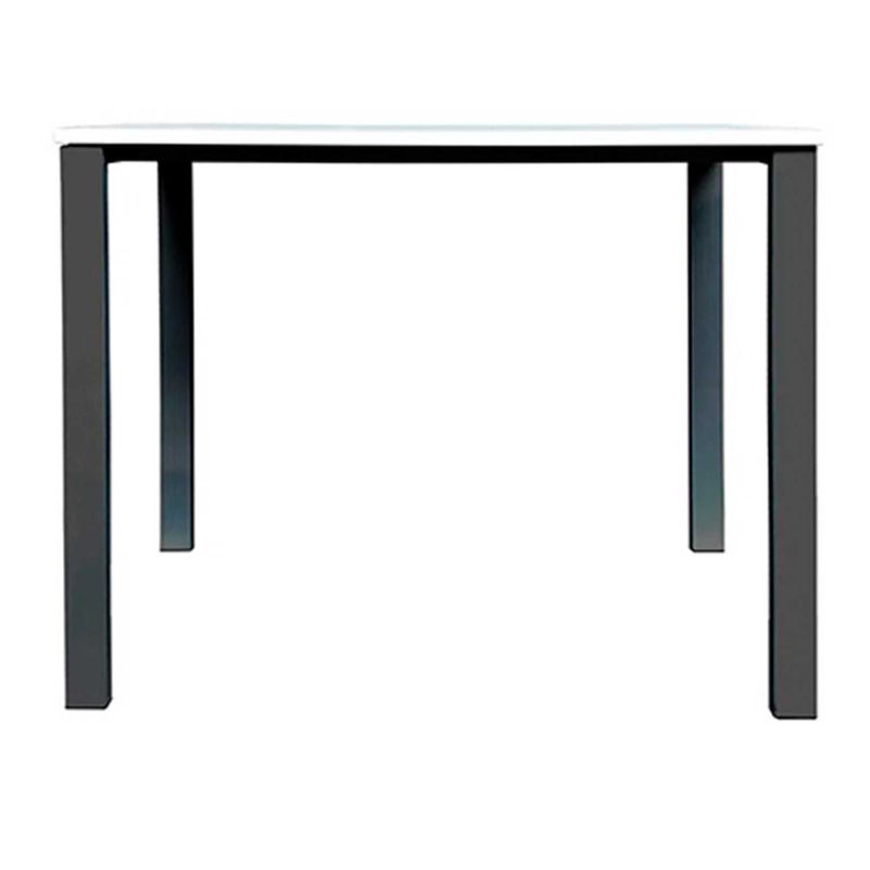 ZIYAZ - Escritorio Krona 120x60cm Blanco/Negro