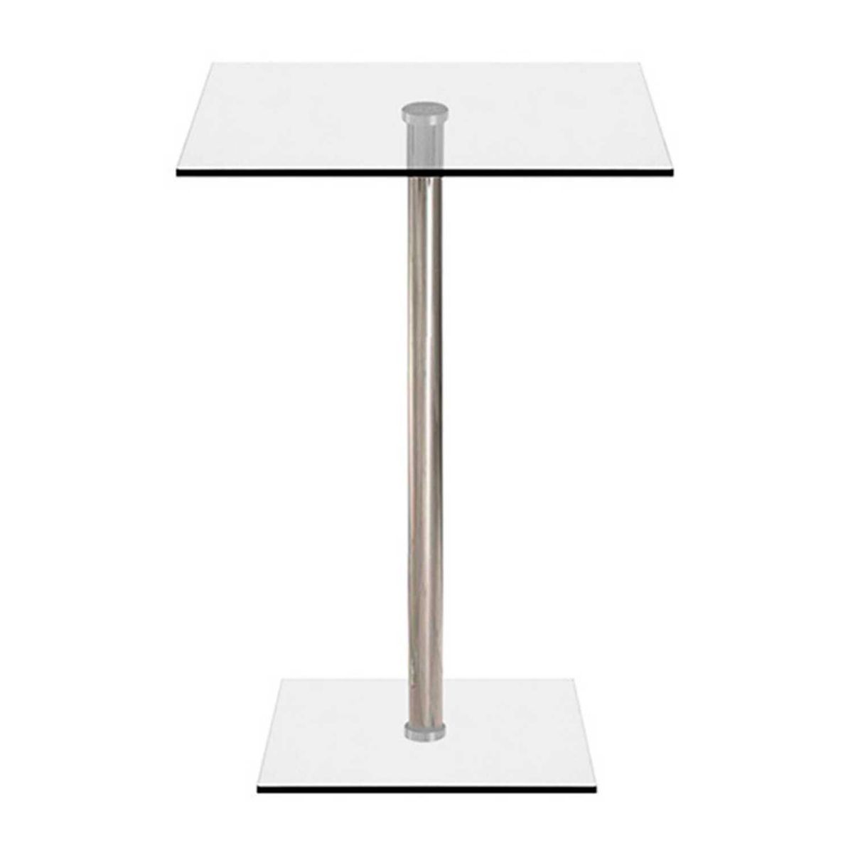 ZIYAZ - Mesa de Comedor Vidrio Simplex