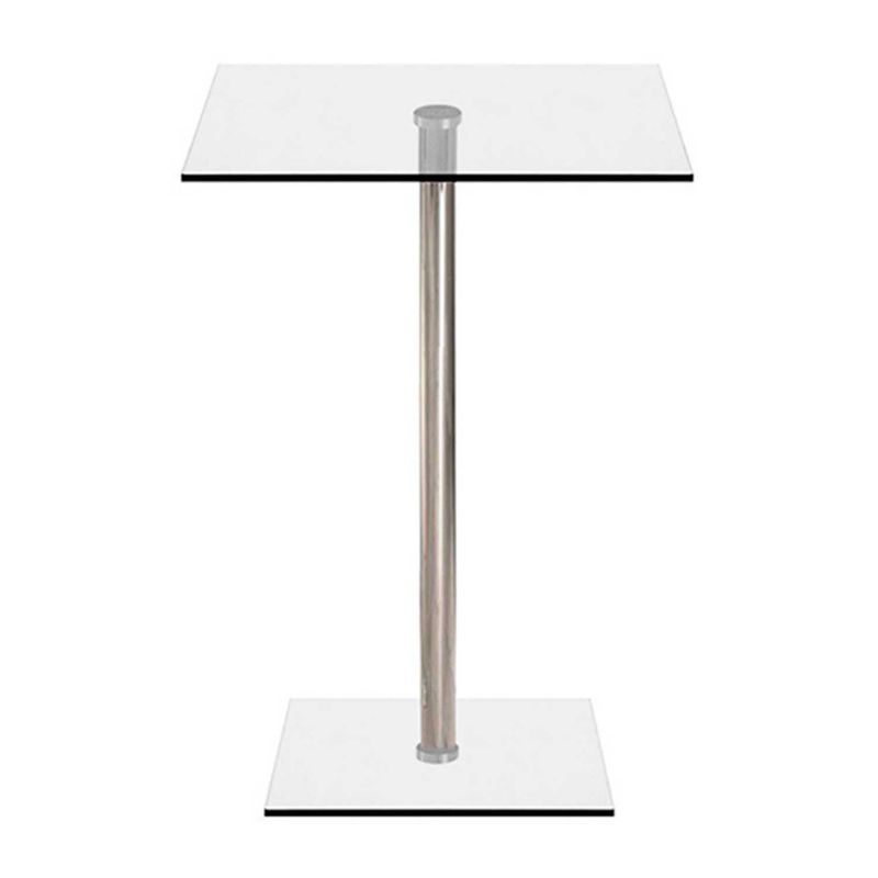 ZIYAZ - Mesa de Comedor Vidrio Simplex