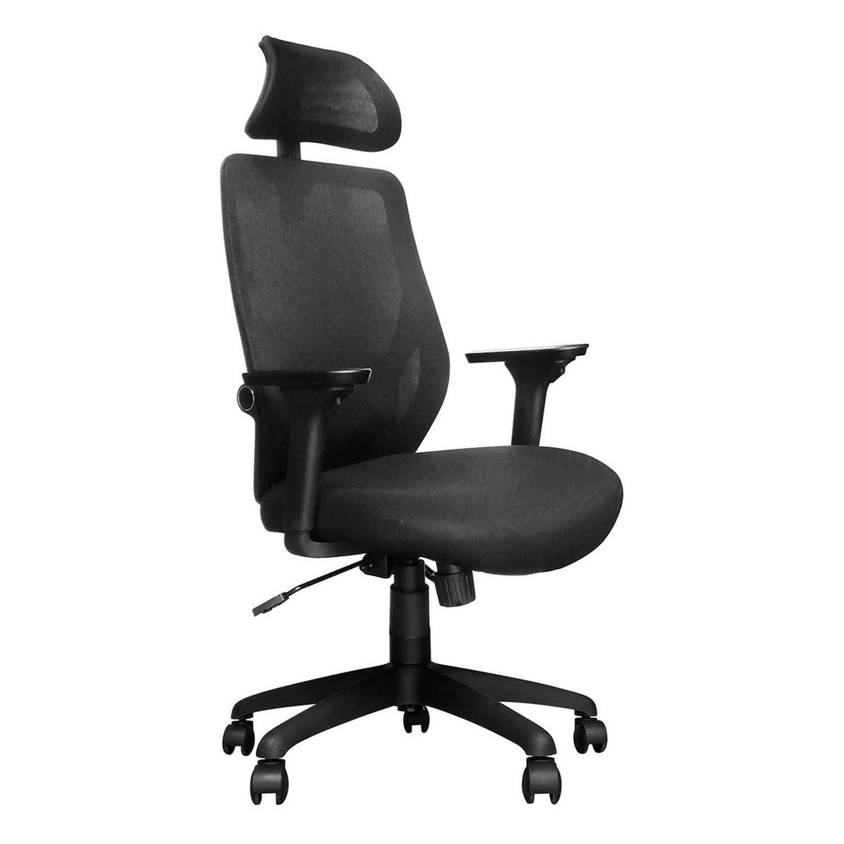 ZIYAZ - Silla de Oficina Marsella Negro