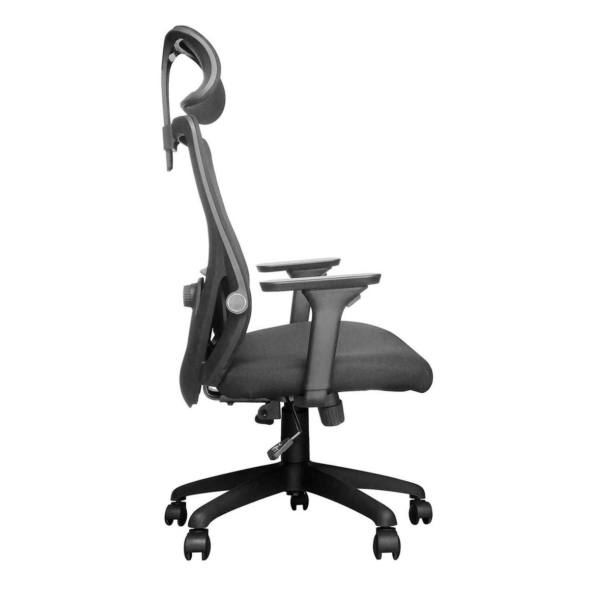 ZIYAZ - Silla de Oficina Marsella Negro