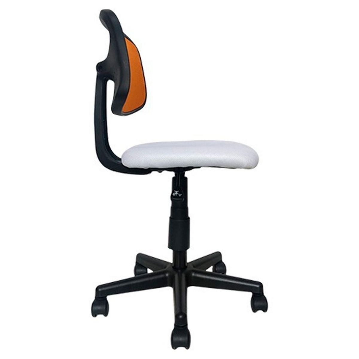 ZIYAZ - Silla de Oficina York Naranka/Blanco