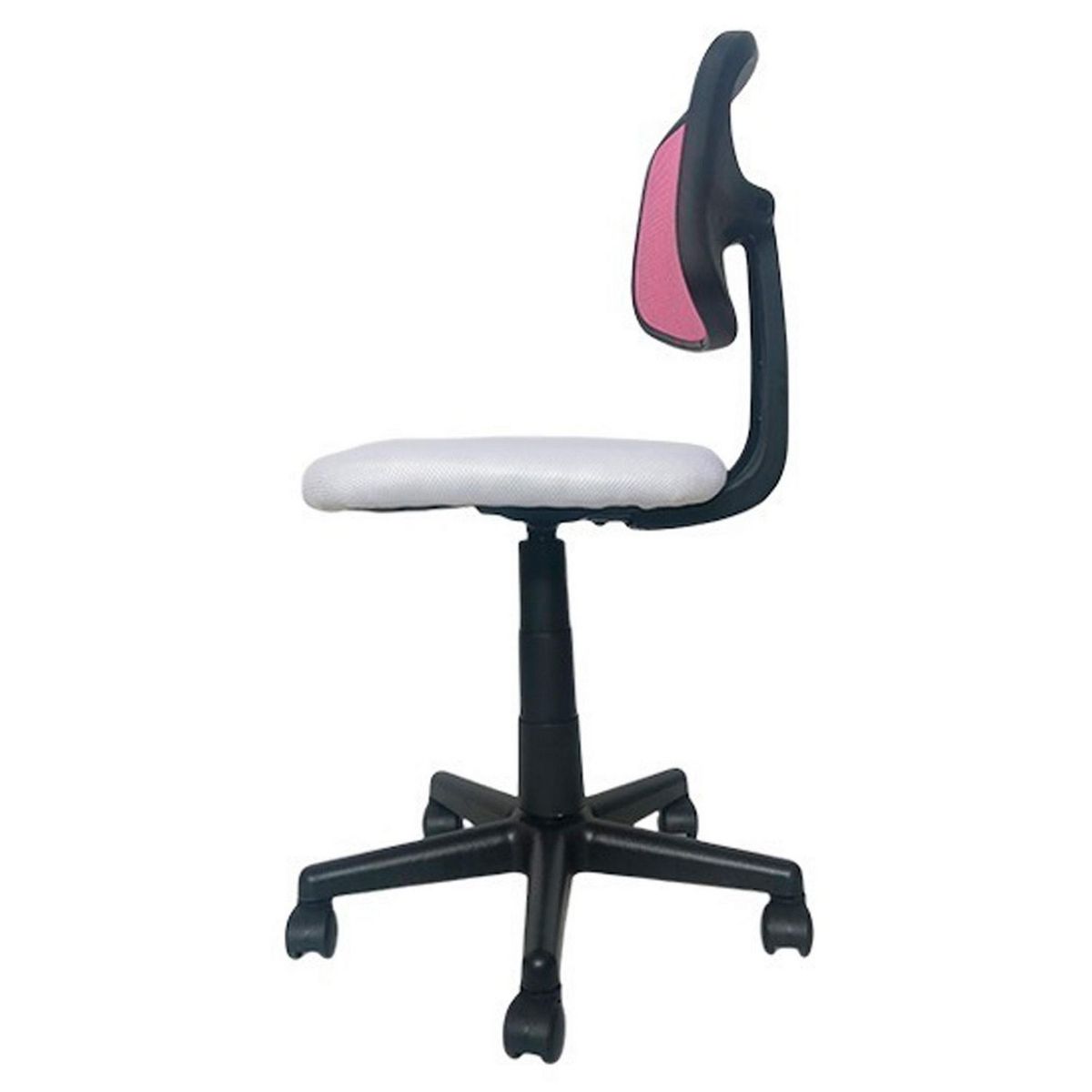 ZIYAZ - Silla de Oficina York Rosado/Blanco