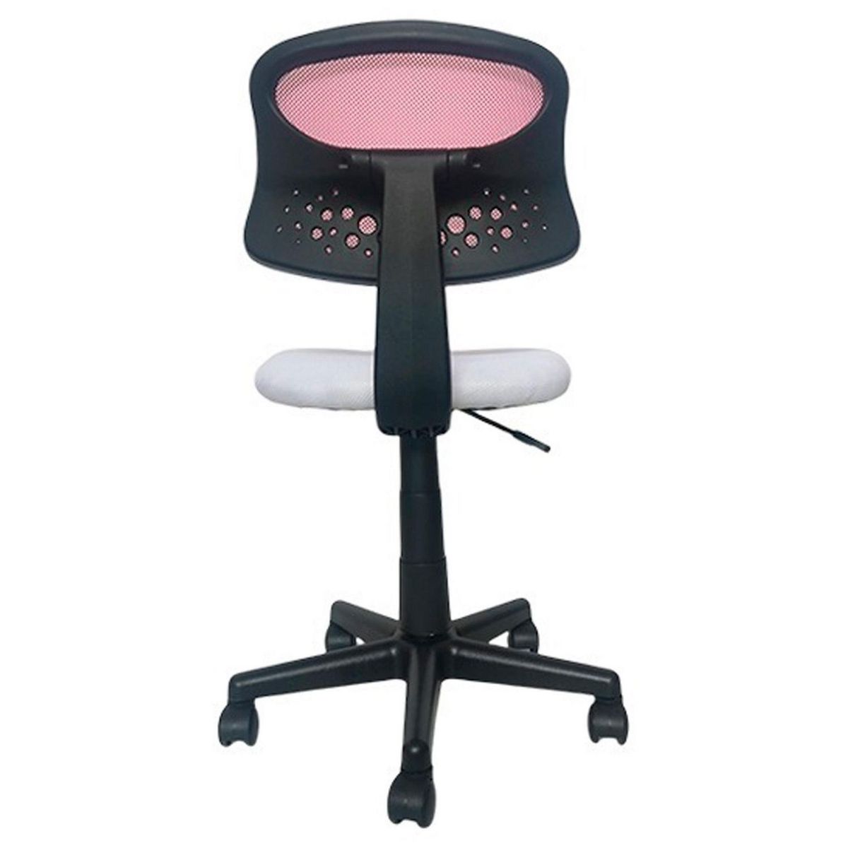 ZIYAZ - Silla de Oficina York Rosado/Blanco