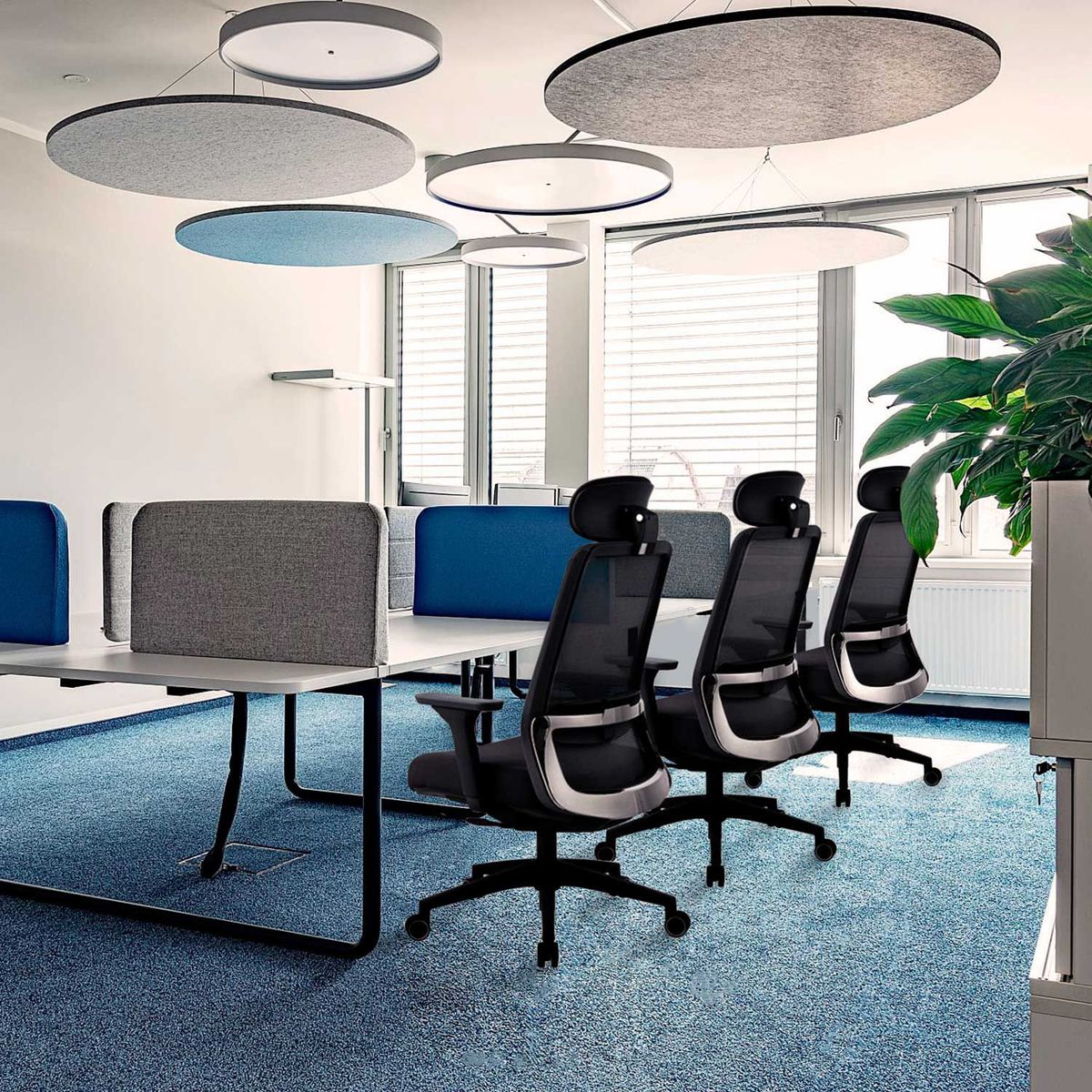 ZIYAZ - Silla de Oficina Sevilla