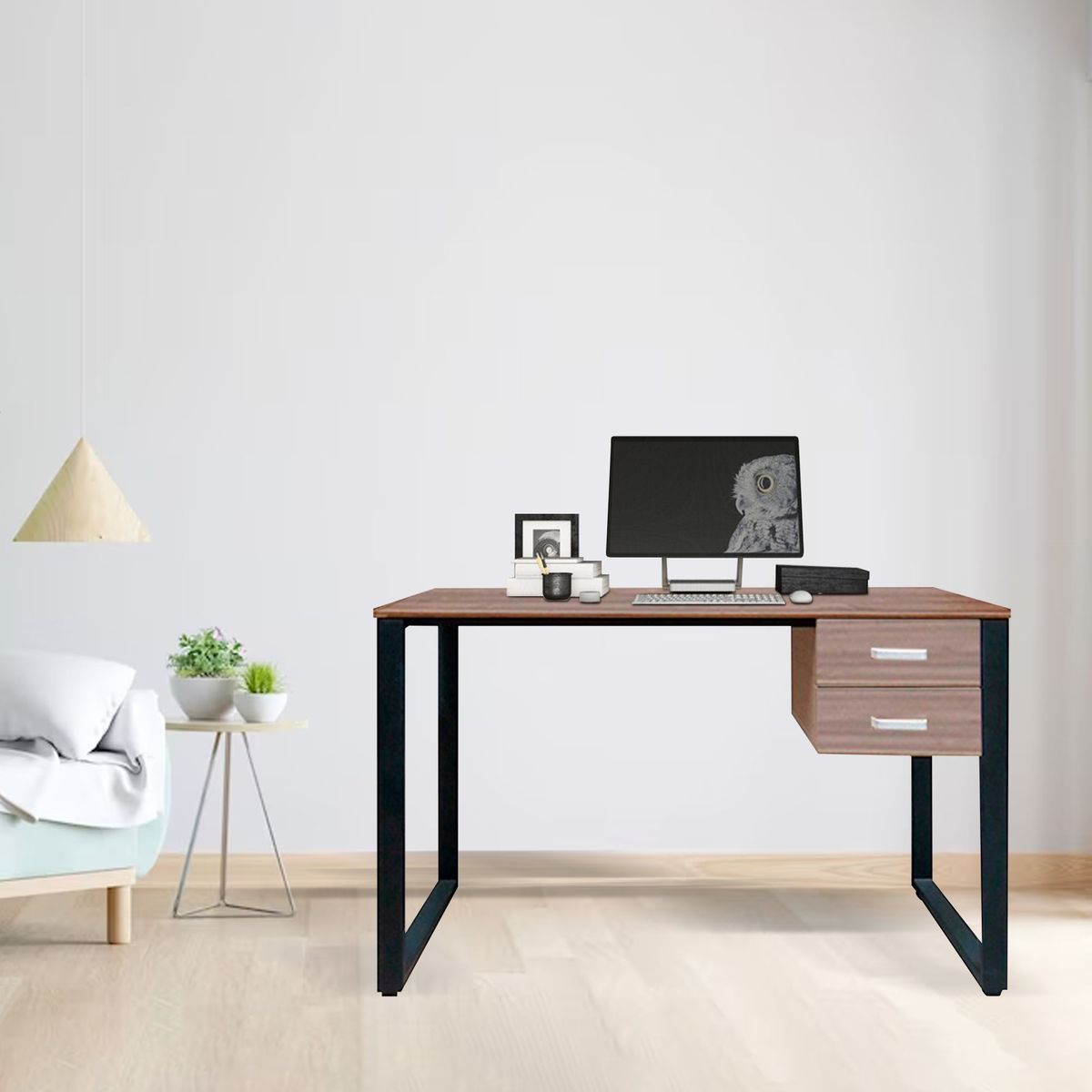 ZIYAZ - Escritorio OH Negro/Gales