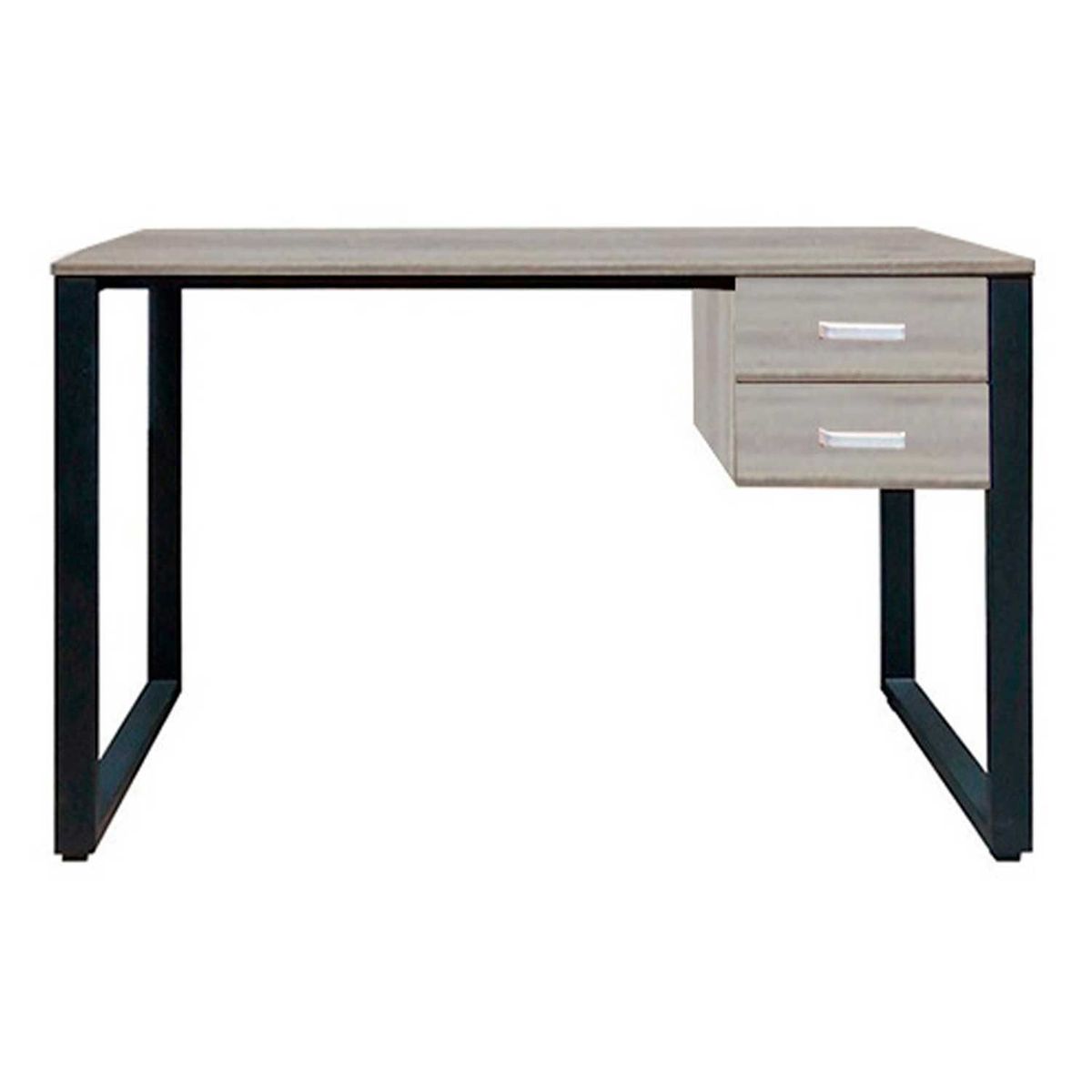 ZIYAZ - Escritorio OH Negro/Cenizo