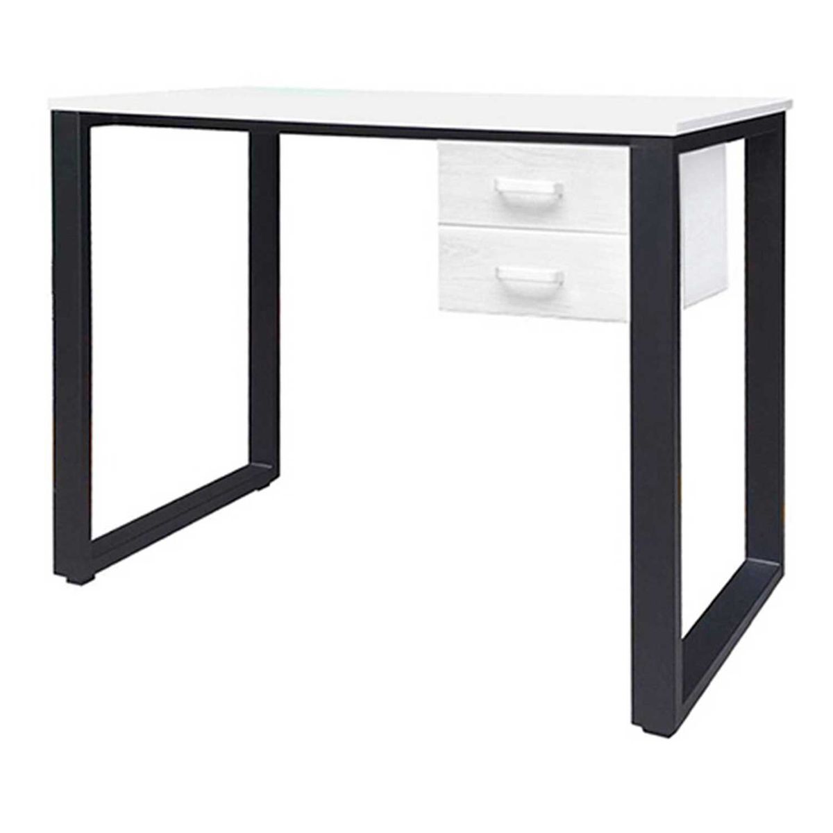 ZIYAZ - Escritorio OH Blanco/Negro