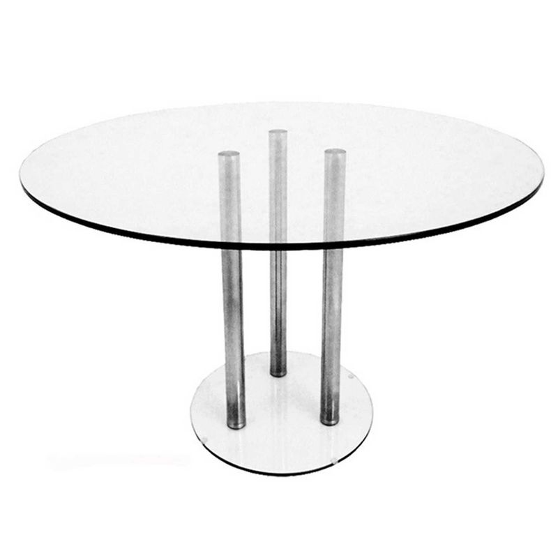 ZIYAZ - Mesa de Comedor Vidrio Simplex