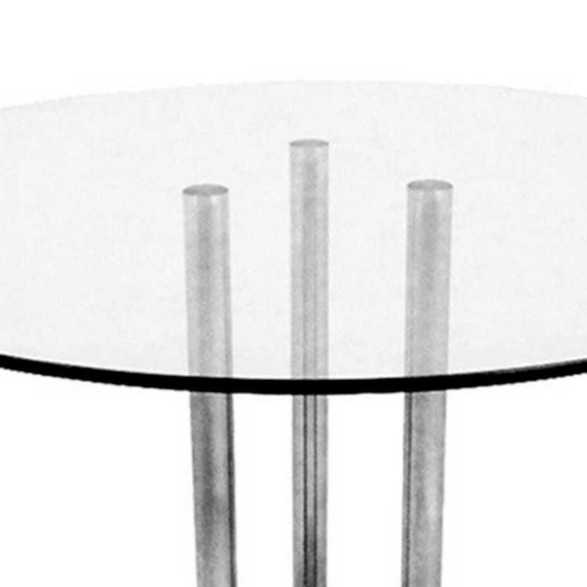 ZIYAZ - Mesa de Comedor Vidrio Simplex