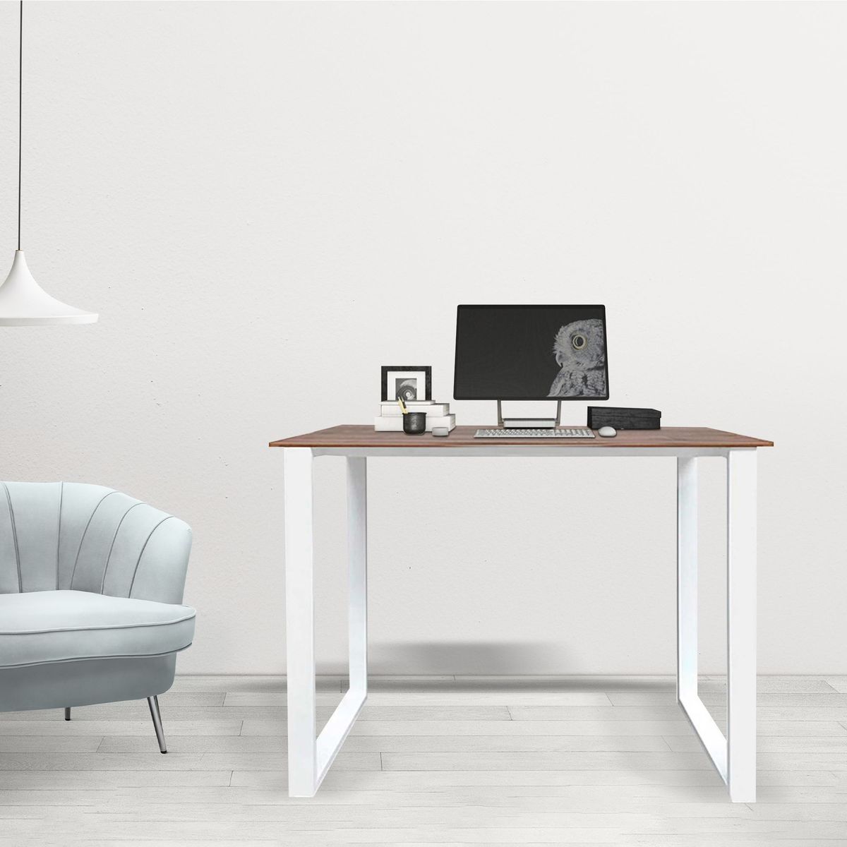 ZIYAZ - Escritorio OH Blanco/Gales