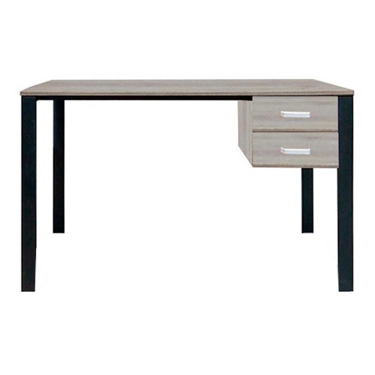 ZIYAZ - Escritorio Krona Negro/Cenizo