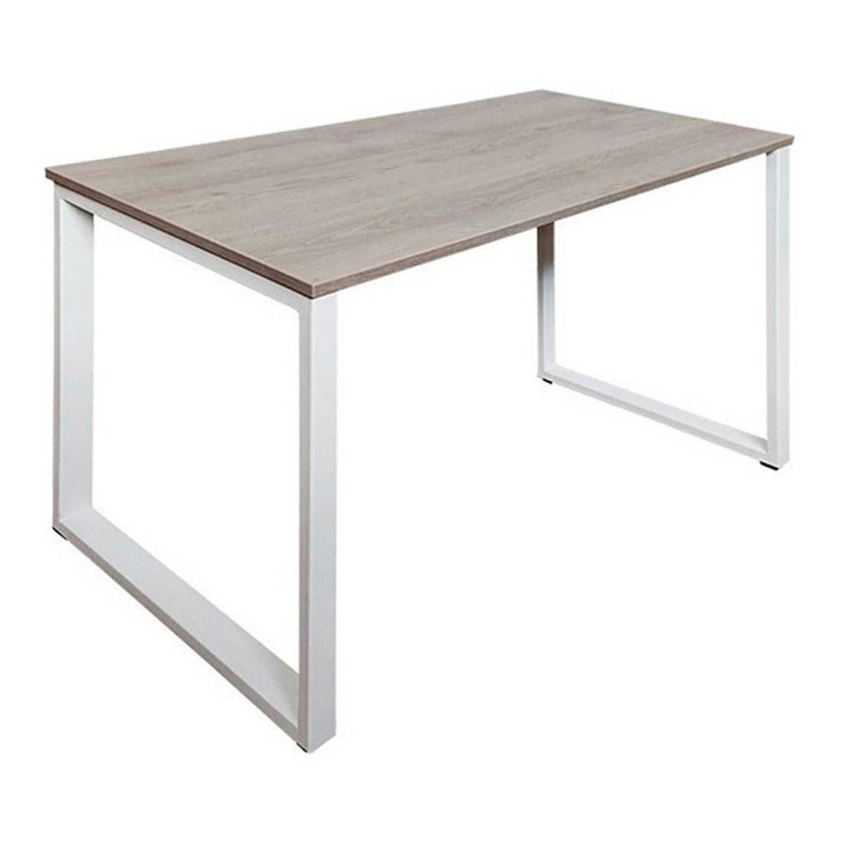 ZIYAZ - Escritorio OH Blanco/Cenizo 120x60cm