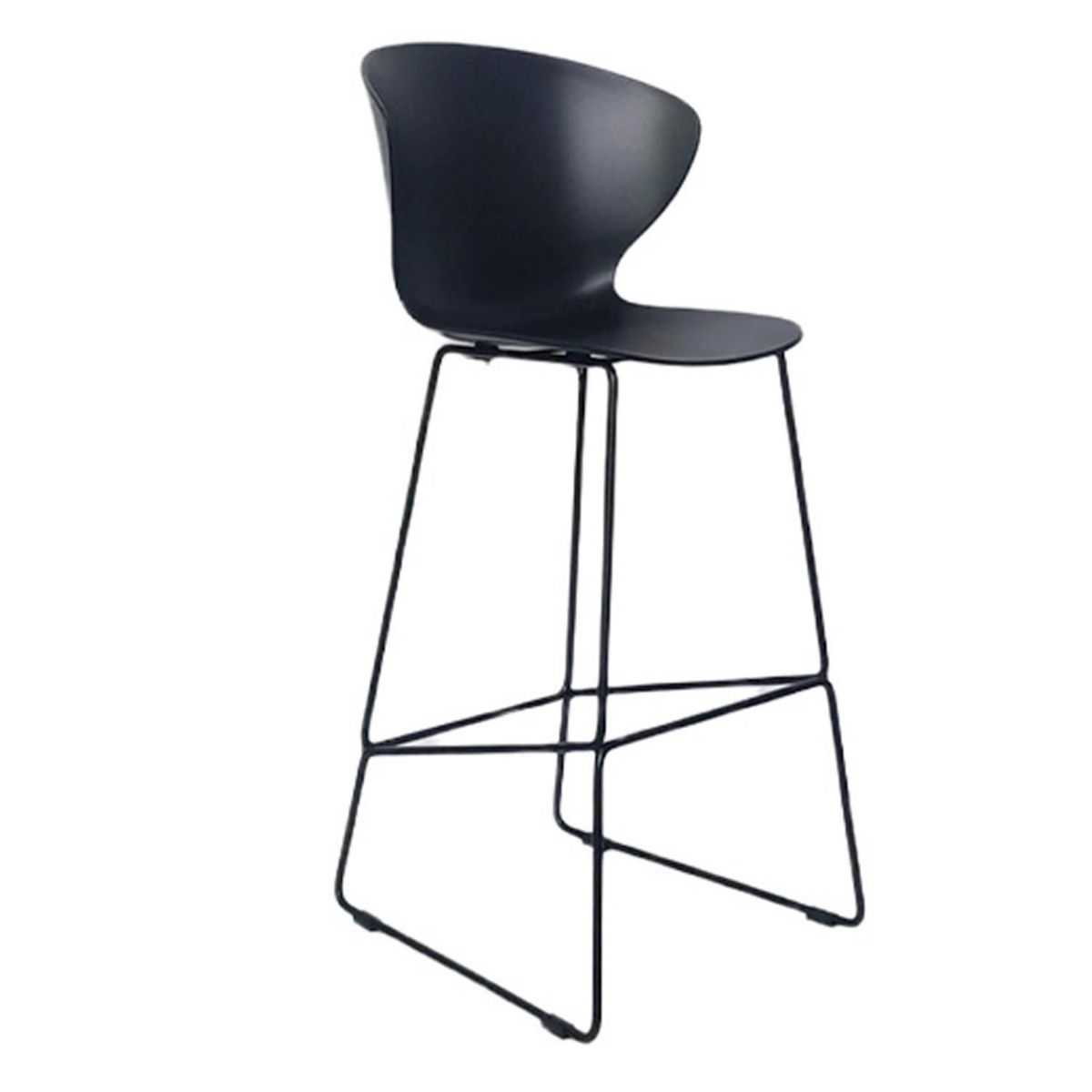 ZIYAZ - Silla Bar Maylif Negro H64
