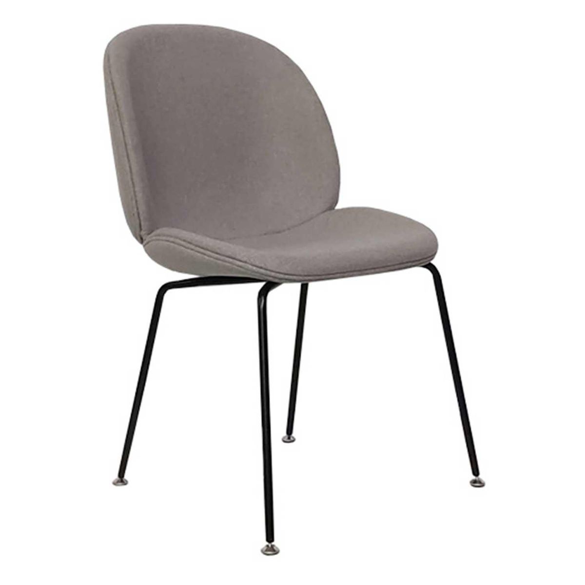 ZIYAZ - Silla de Comedor Chita Gris Claro