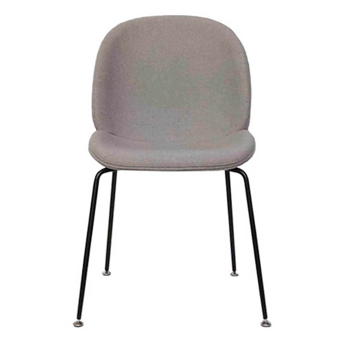 ZIYAZ - Silla de Comedor Chita Gris Claro