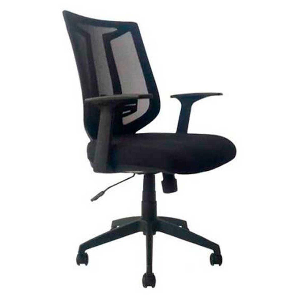 ZIYAZ - Silla de Oficina Giratoria VIC Negro