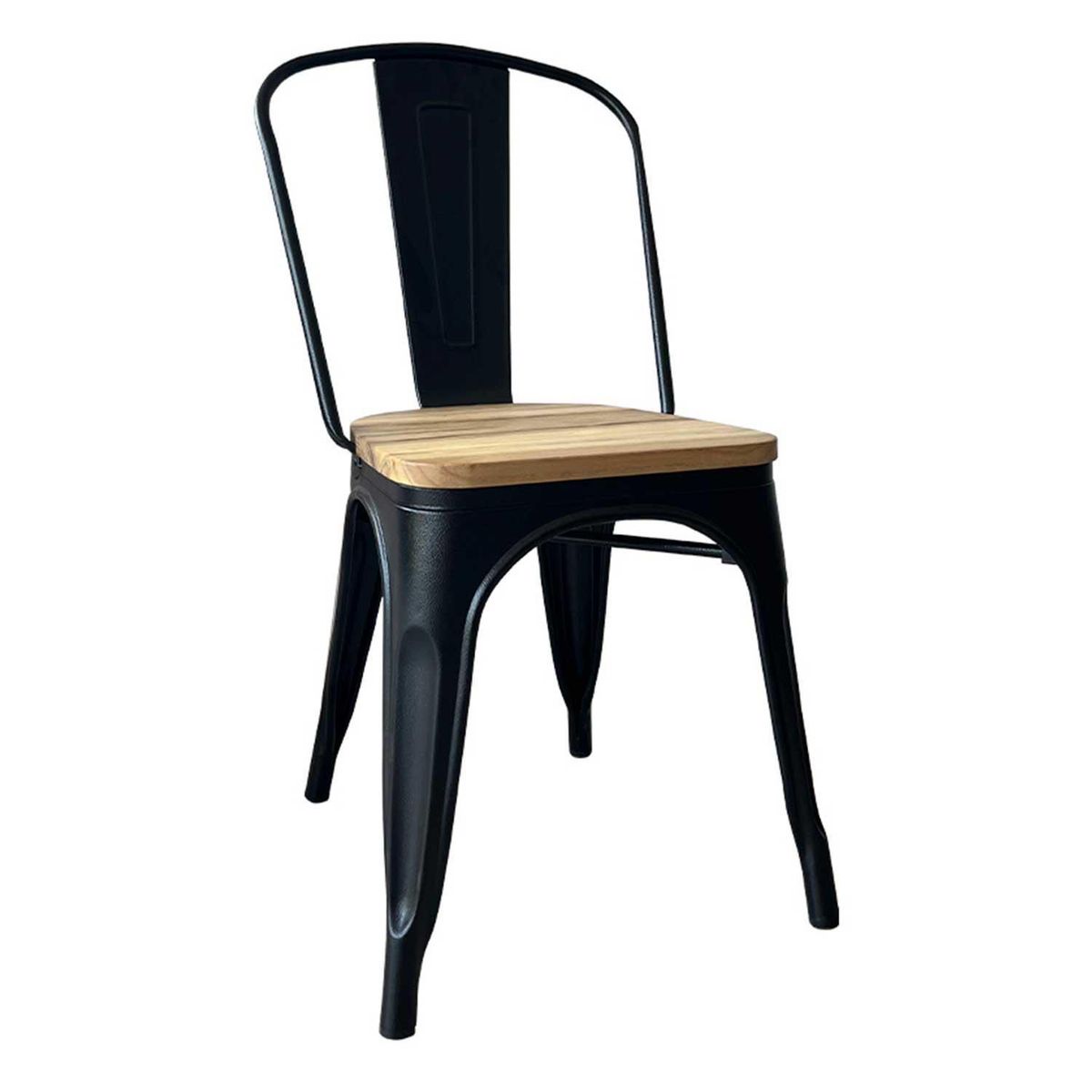 ZIYAZ - Silla de Comedor Vintage Wood Natural