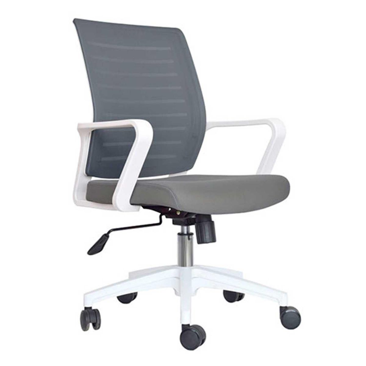 ZIYAZ - Silla de Oficina Castro NXT Blanco