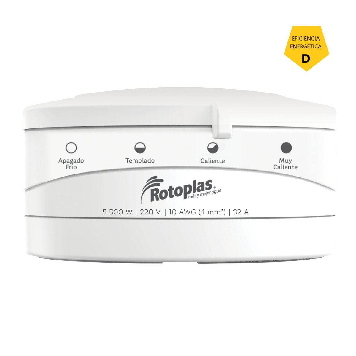 ROTOPLAS - Ducha Eléctrica Rotoplas 4T